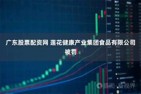 广东股票配资网 莲花健康产业集团食品有限公司被罚